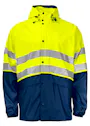 Projob Warnschutz-Regenjacke, EN ISO 20471, Klasse 3, 6431 Vorschaubild