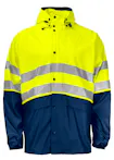 High Vis Geel/Marineblauw