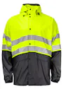 Projob Warnschutz-Regenjacke, EN ISO 20471, Klasse 3, 6431 Vorschaubild