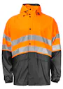 Projob Warnschutz-Regenjacke, EN ISO 20471, Klasse 3, 6431 Vorschaubild