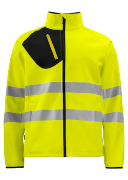 Projob Signalisatie Softshell EN ISO 20471 Klasse 3 6432  miniatuur