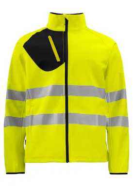 Projob Signalisatie Softshell EN ISO 20471 Klasse 3 6432 