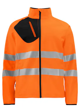 Projob Signalisatie Softshell EN ISO 20471 Klasse 3 6432 