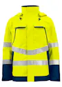 Projob Warnschutz-Regenjacke EN ISO 20471, Klasse 3, 6440 Vorschaubild