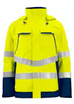 High Vis Geel/Marineblauw