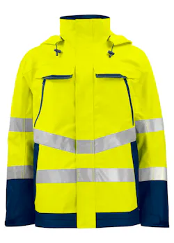 Projob Signalisatie Regenjas EN ISO 20471 Klasse 3 6440  miniatuur