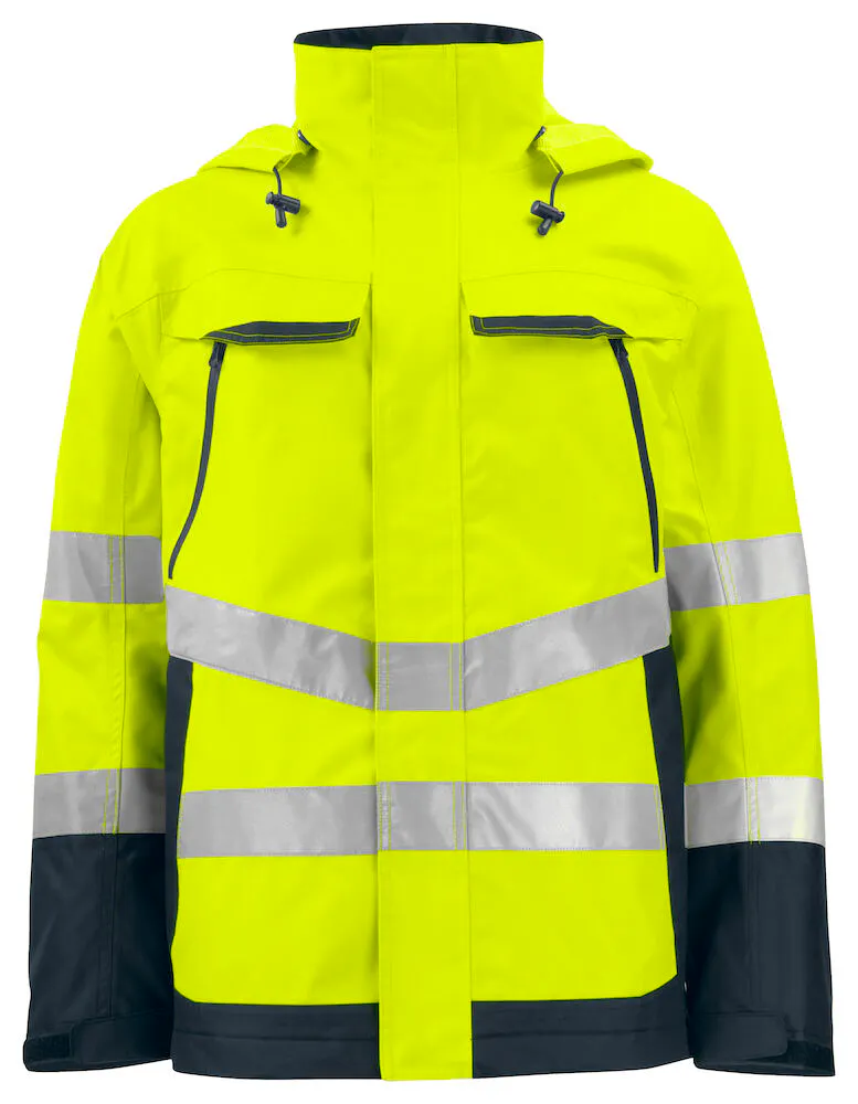 High Vis Gelb/Schwarz
