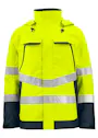 Projob Warnschutz-Regenjacke EN ISO 20471, Klasse 3, 6440 Vorschaubild