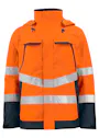 Projob Warnschutz-Regenjacke EN ISO 20471, Klasse 3, 6440 Vorschaubild