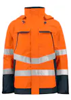 High Vis Oranje/Zwart