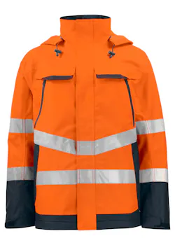Projob Signalisatie Regenjas EN ISO 20471 Klasse 3 6440  miniatuur