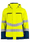 High Vis Geel/Marineblauw
