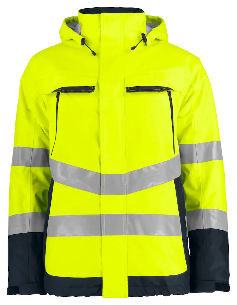 High Vis Gelb/Schwarz