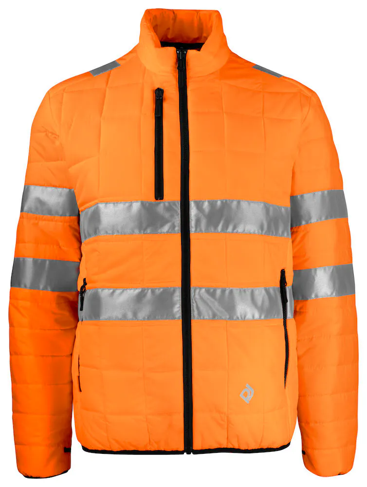 Hohe Sichtbarkeit Orange/Schwarz