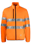 High Vis Oranje/Zwart