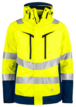 Projob Signalisatiejas 3-In-1 EN ISO 20471 Klasse 3/2 6445  miniatuur
