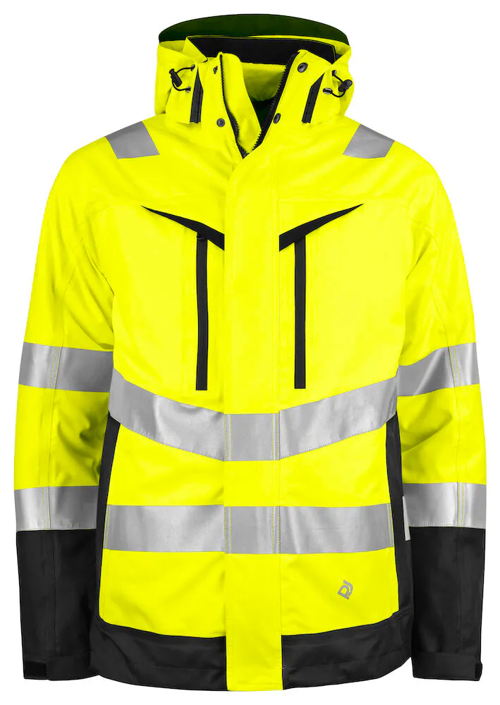 High Vis Gelb/Schwarz