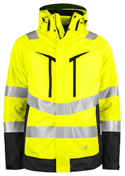 Projob Signalisatiejas 3-In-1 EN ISO 20471 Klasse 3/2 6445 