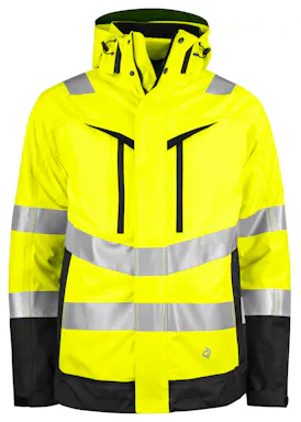 Projob Warnschutzjacke 3-in-1, EN ISO 20471, Klasse 3/2, 6445