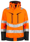 High Vis Oranje/Zwart