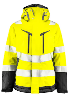 Projob Funktionelle Damenjacke, EN ISO 20471, Klasse 2/3, 6449