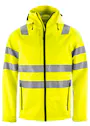 Projob Warnschutz-Regenjacke EN ISO 20471, Klasse 3, 6450 Vorschaubild