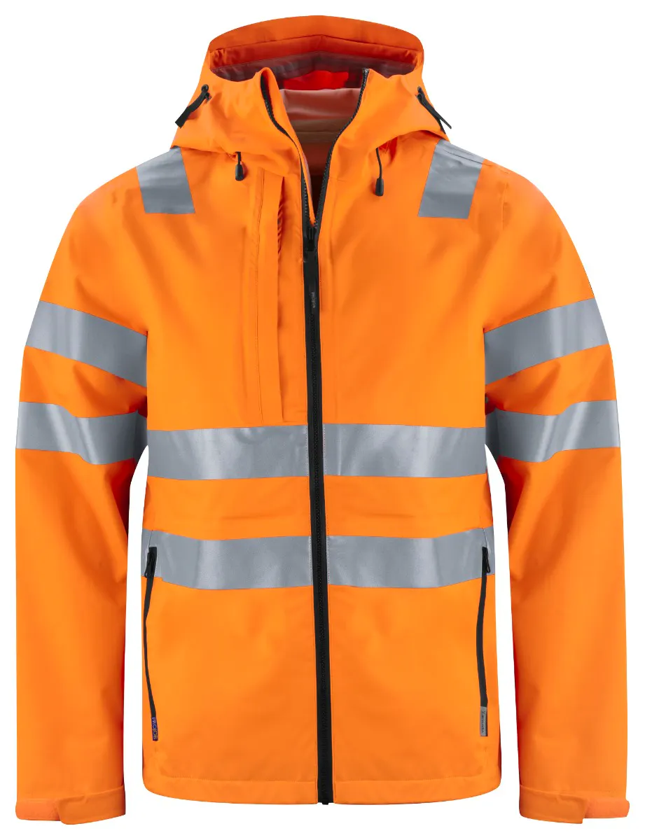 Hohe Sichtbarkeit Orange/Schwarz