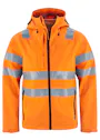 Projob Warnschutz-Regenjacke EN ISO 20471, Klasse 3, 6450 Vorschaubild