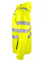 Projob Warnschutz-Regenjacke EN ISO 20471, Klasse 3, 6450 Vorschaubild