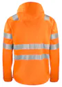 Projob Warnschutz-Regenjacke EN ISO 20471, Klasse 3, 6450 Vorschaubild