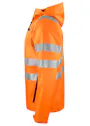 Projob Warnschutz-Regenjacke EN ISO 20471, Klasse 3, 6450 Vorschaubild
