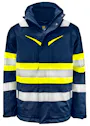Projob 6454 Funktionsjacke, EN ISO 20471, Klasse 1 - 6554 Vorschaubild
