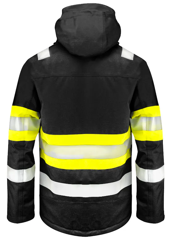 Projob 6454 Funktionsjacke, EN ISO 20471, Klasse 1 - 6554