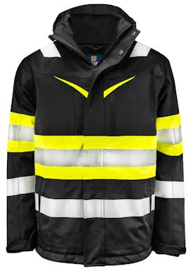 Projob 6454 Funktionsjacke, EN ISO 20471, Klasse 1 - 6554