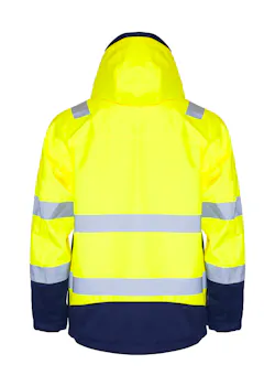 Projob veste shelljacket de signalisation ISO 20471 classe 3 6455 thumbnail (vignette)