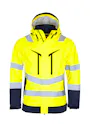 Projob Warnschutz-Shelljacket gemäß ISO 20471 Klasse 3 — 6455 Vorschaubild