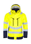 High Vis Geel/Marineblauw