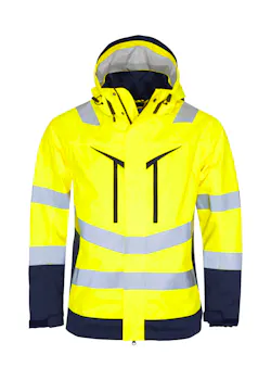 Projob veste shelljacket de signalisation ISO 20471 classe 3 6455 thumbnail (vignette)