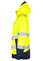 Projob Warnschutz-Shelljacket gemäß ISO 20471 Klasse 3 — 6455 Vorschaubild