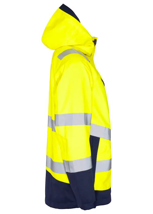 Projob veste shelljacket de signalisation ISO 20471 classe 3 6455