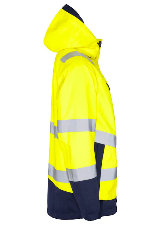 Projob Warnschutz-Shelljacket gemäß ISO 20471 Klasse 3 — 6455