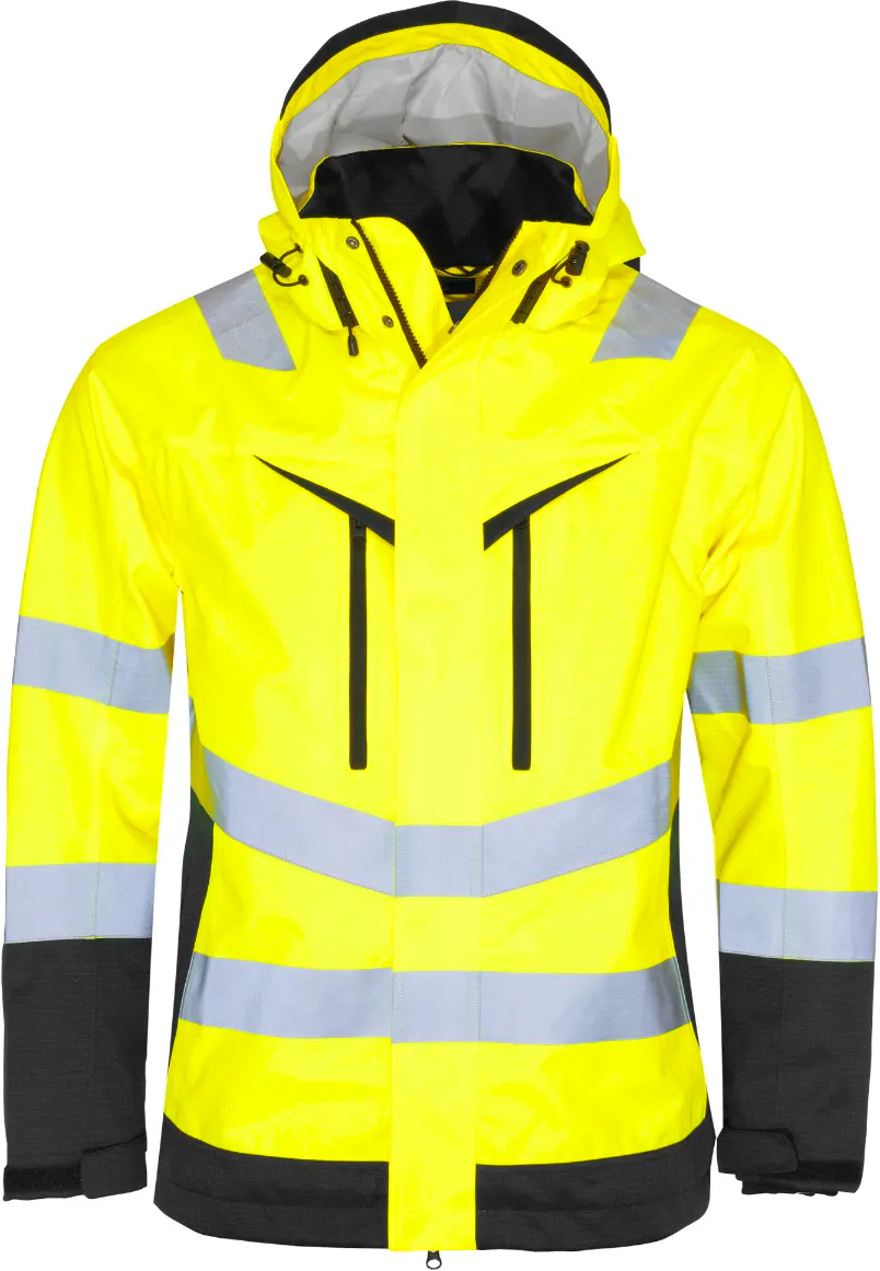 High Vis Gelb/Schwarz