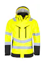 Projob Warnschutz-Shelljacket gemäß ISO 20471 Klasse 3 — 6455 Vorschaubild