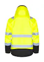 Projob Warnschutz-Shelljacket gemäß ISO 20471 Klasse 3 — 6455 Vorschaubild