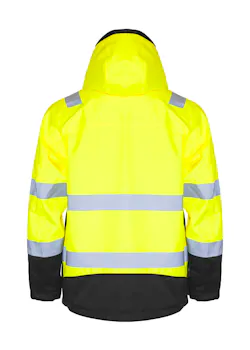 Projob veste shelljacket de signalisation ISO 20471 classe 3 6455 thumbnail (vignette)