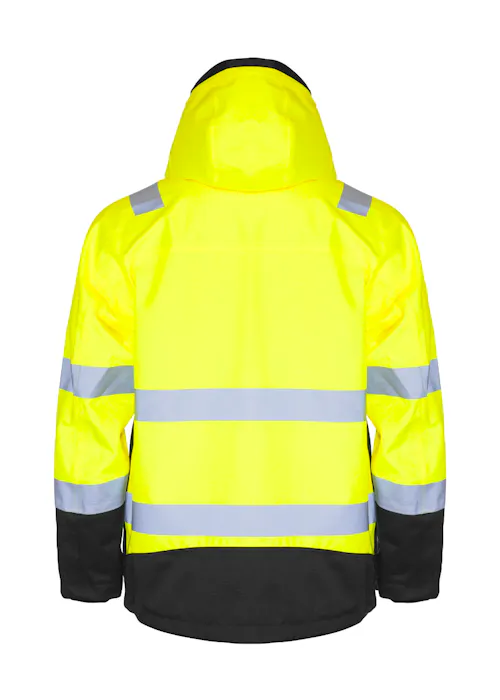 Projob veste shelljacket de signalisation ISO 20471 classe 3 6455
