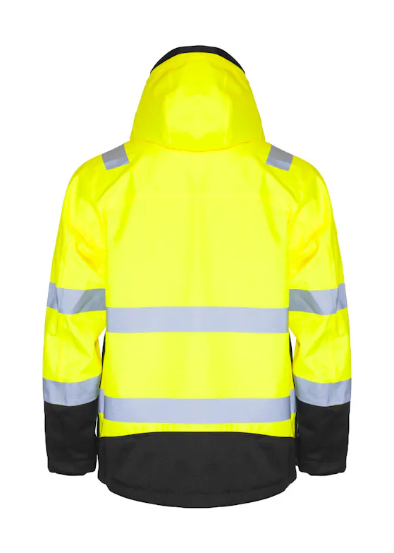 Projob Warnschutz-Shelljacket gemäß ISO 20471 Klasse 3 — 6455