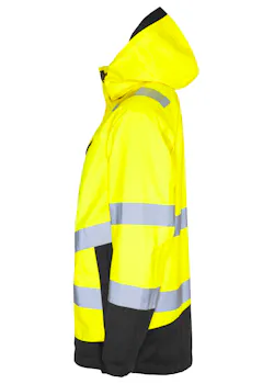 Projob veste shelljacket de signalisation ISO 20471 classe 3 6455 thumbnail (vignette)