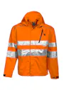 Projob 6466 Warnschutz-Regenjacke, EN ISO 20471, Klasse 3 Vorschaubild