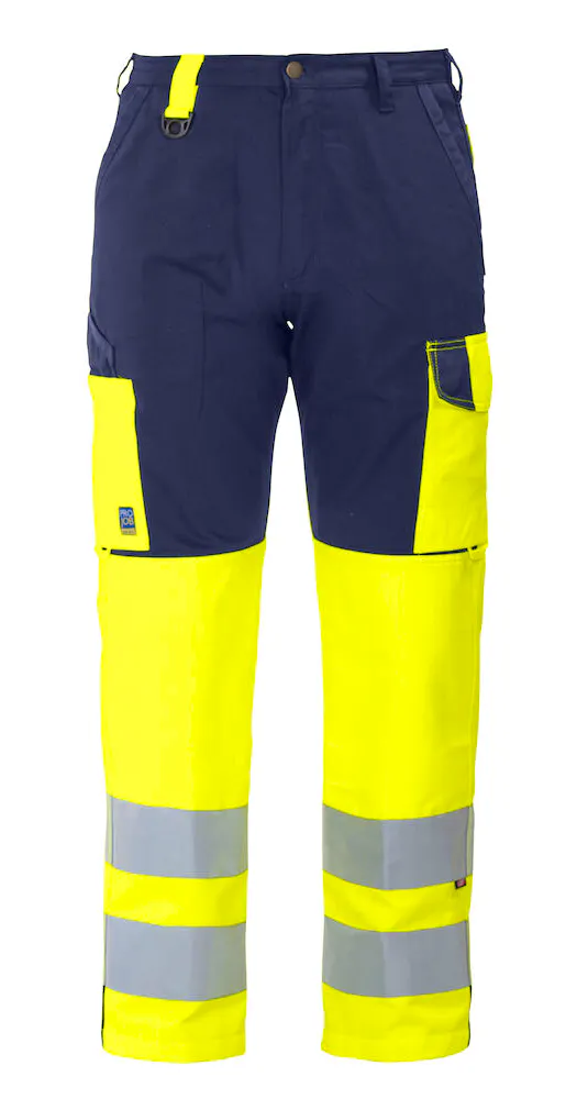 Geel/Marine
